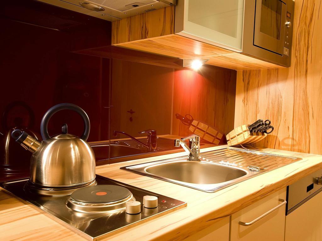 Apartments Obernosterer Kaprun Rom bilde